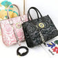 Luxury Printed PU Leather Tote Bag