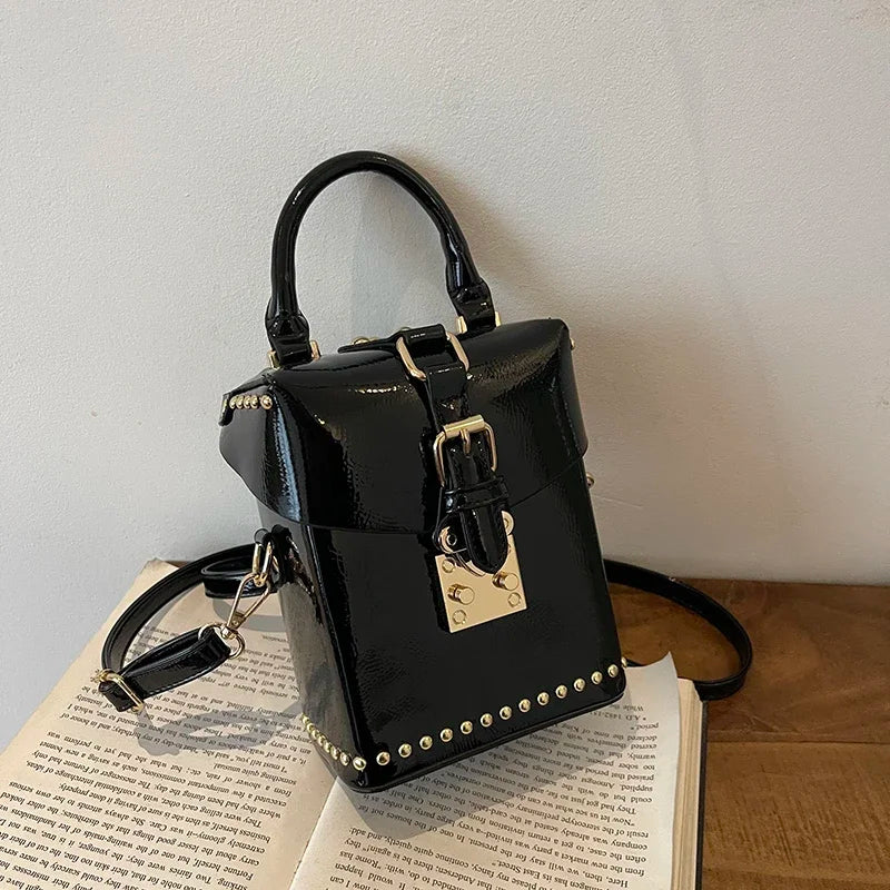 PU Leather Mini Crossbody Bag for Women