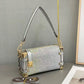 Luxury Diamond Studded Crossbody Bag