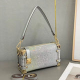 Luxury Diamond Studded Crossbody Bag
