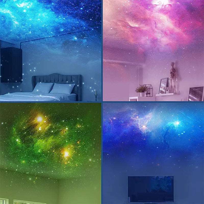 Starry Sky Projector Night Light - Hometrixy decor