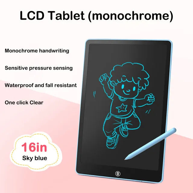 LCD Drawing Tablet for Kids durable - Hometrixy decor