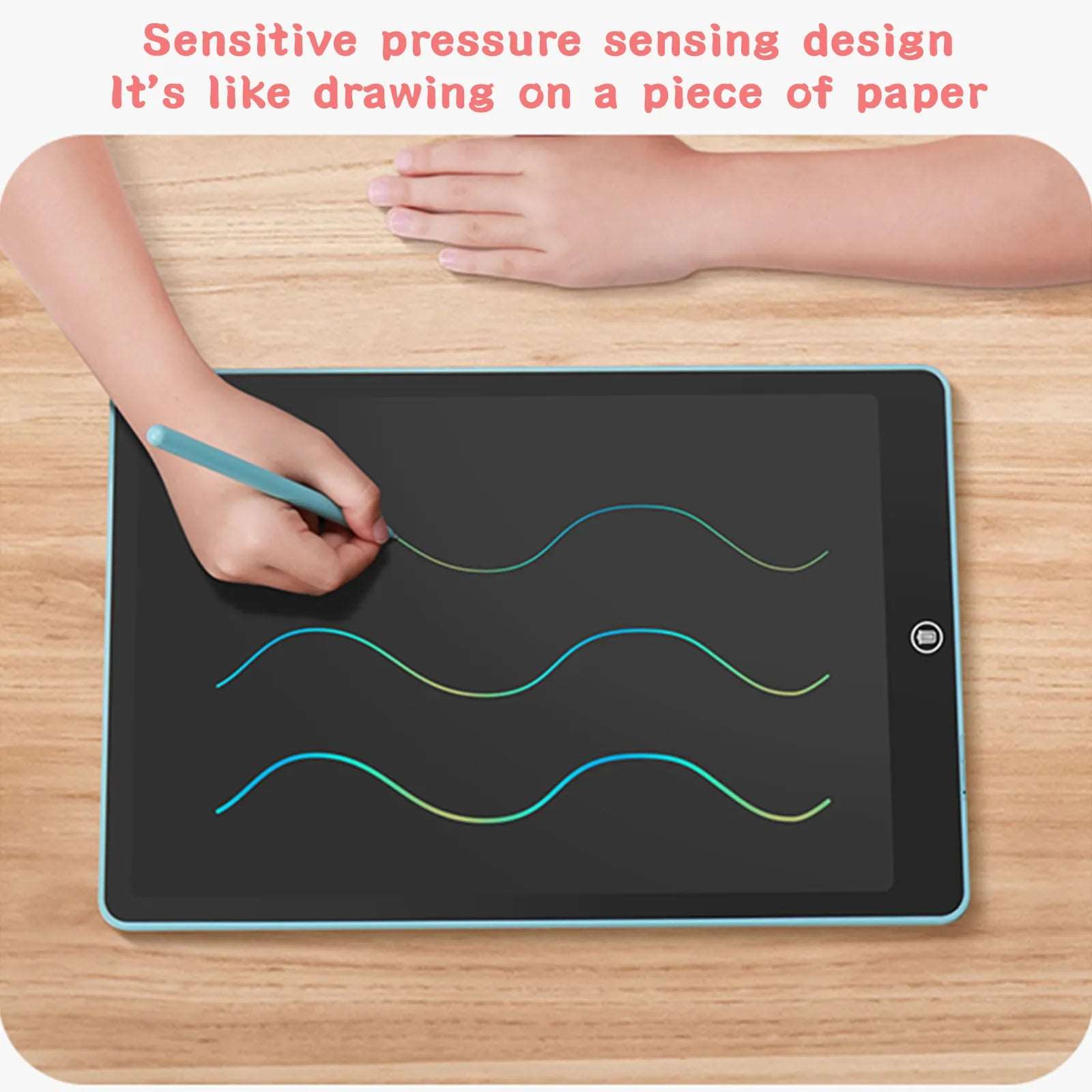 LCD Drawing Tablet for Kids durable - Hometrixy decor