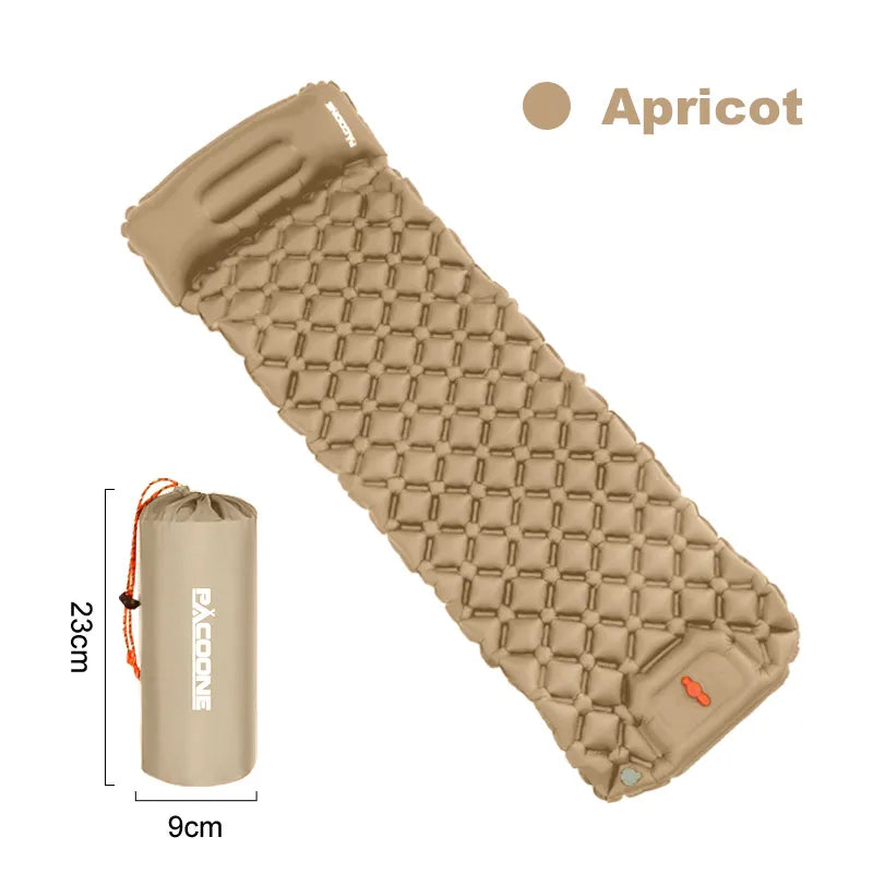 Ultralight Inflatable Camping Mattress—compact -Hometrixy