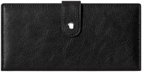 RFID Blocking Genuine Leather  Wallet – Bifold Card Holder Clutch