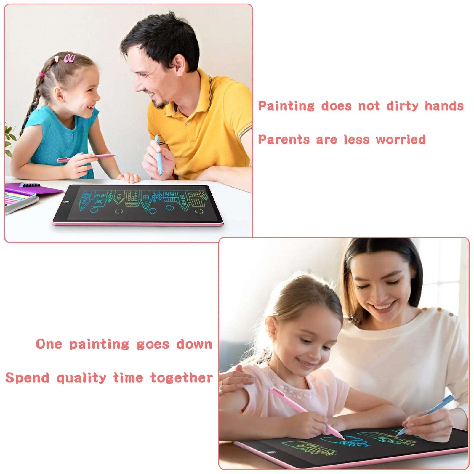 LCD Drawing Tablet for Kids durable - Hometrixy decor