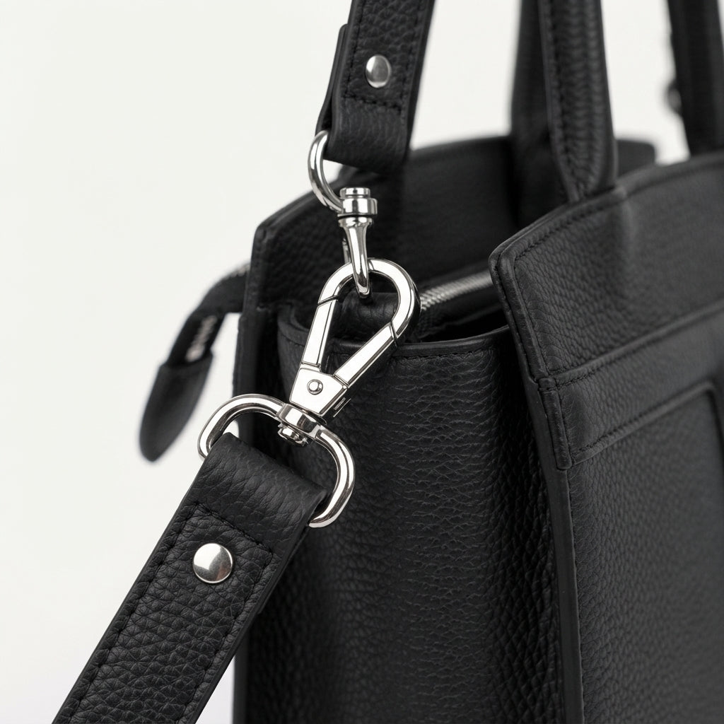 Elegant Trapeze Top Handle Bag - view 4