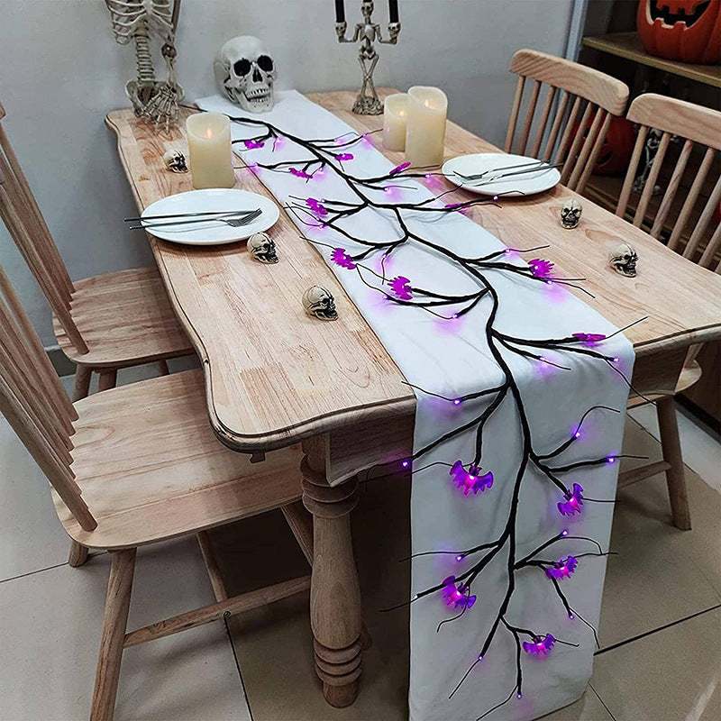 halloween lighted decor