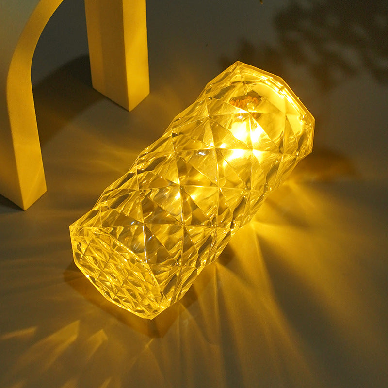 glass table lamp