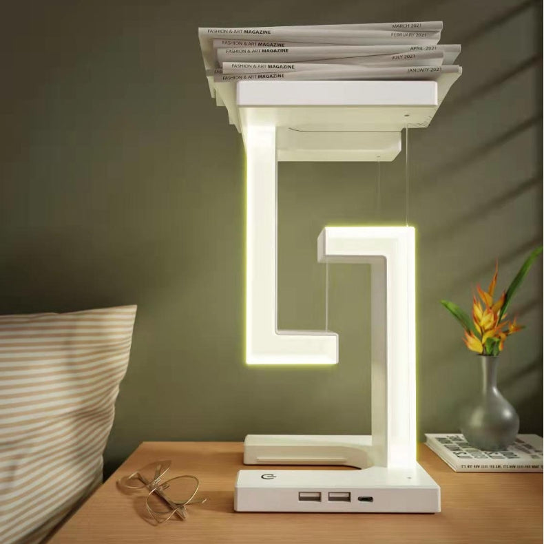 wireless charging lamp