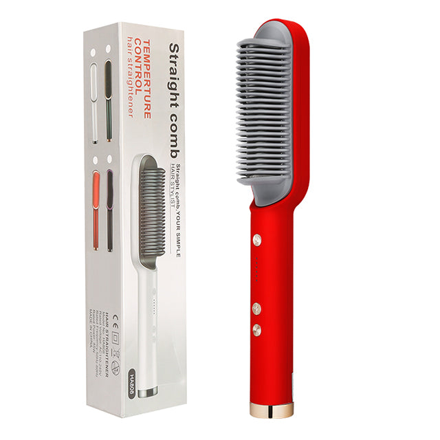 hair straightening brush