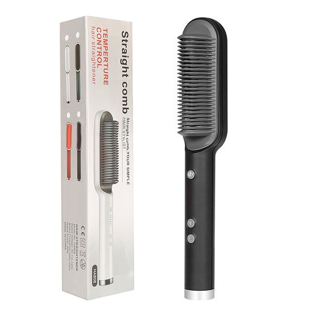 hair straightening brush