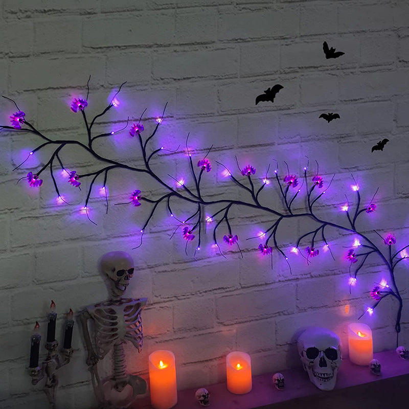 halloween lighted decor