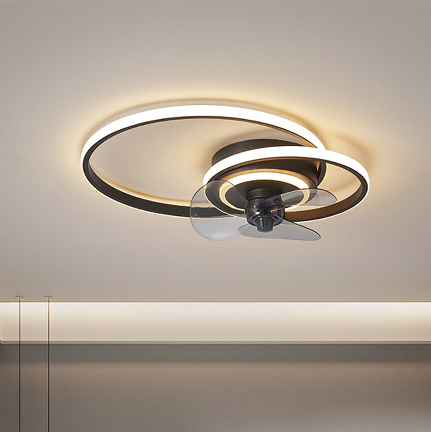 Modern Ceiling Fan with Light 