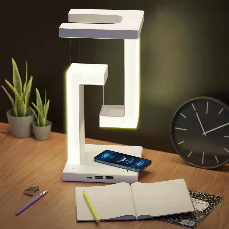 wireless charging lamp